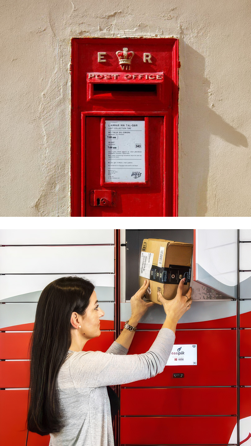 Maltapost Easipik Trident Park
